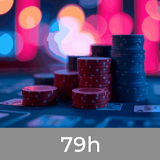 Explore 79h: Slots Gigantes, Mesa Estrategica, Live Dealer Imersivo